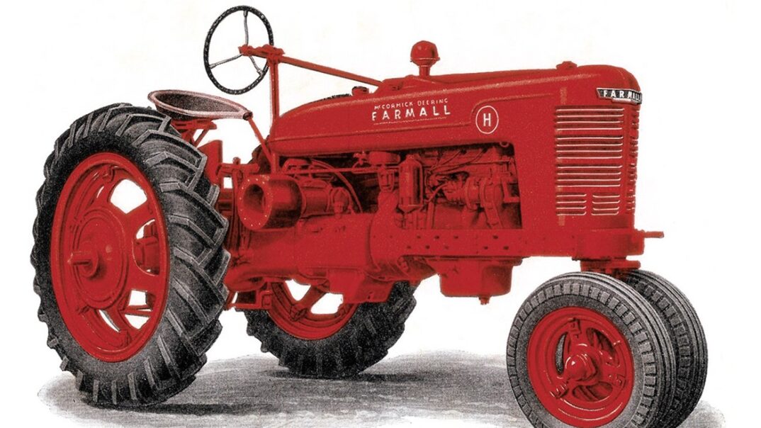 Case Ih Celebrates 100 Years Of Farmall Farm Machinery Pages